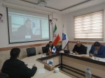 جلسه وبیناری دانشگاه ملی مهارت با حضور  مدیرکل محترم دفتر برنامه بودجه، تحول اداری و بهره وری،  مدیرکل محترم دفتر نظارت بر طرح های عمرانی 2