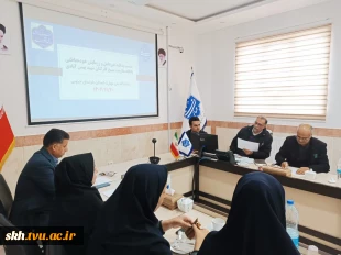 برگزاری جلسه پدافند غیرعامل و مانور خودحفاظتی دانشگاه ملی مهارت استان خراسان جنوبی  2