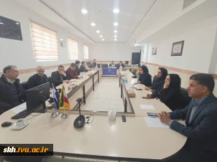 برگزاری جلسه پدافند غیرعامل و مانور خودحفاظتی دانشگاه ملی مهارت استان خراسان جنوبی  3