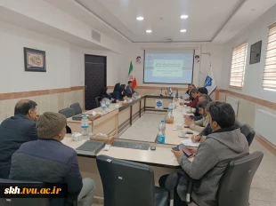 برگزاری جلسه پدافند غیرعامل و مانور خودحفاظتی دانشگاه ملی مهارت استان خراسان جنوبی  4