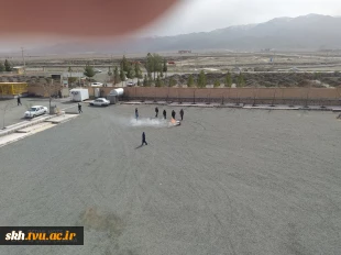 برگزاری جلسه پدافند غیرعامل و مانور خودحفاظتی دانشگاه ملی مهارت استان خراسان جنوبی  5