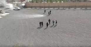 برگزاری جلسه پدافند غیرعامل و مانور خودحفاظتی دانشگاه ملی مهارت استان خراسان جنوبی  8