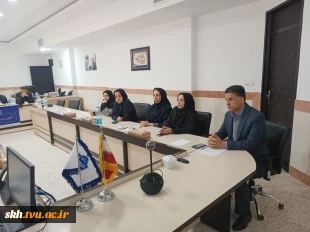 برگزاری جلسه پدافند غیرعامل و مانور خودحفاظتی دانشگاه ملی مهارت استان خراسان جنوبی  9