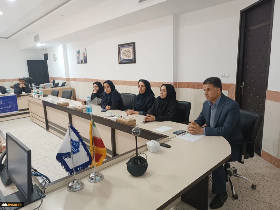 برگزاری جلسه پدافند غیرعامل و مانور خودحفاظتی دانشگاه ملی مهارت استان خراسان جنوبی  9