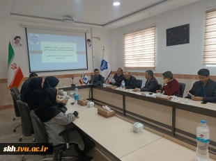 برگزاری جلسه پدافند غیرعامل و مانور خودحفاظتی دانشگاه ملی مهارت استان خراسان جنوبی  10