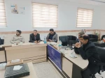 برگزاری جلسه پدافند غیرعامل و مانور خودحفاظتی دانشگاه ملی مهارت استان خراسان جنوبی  11