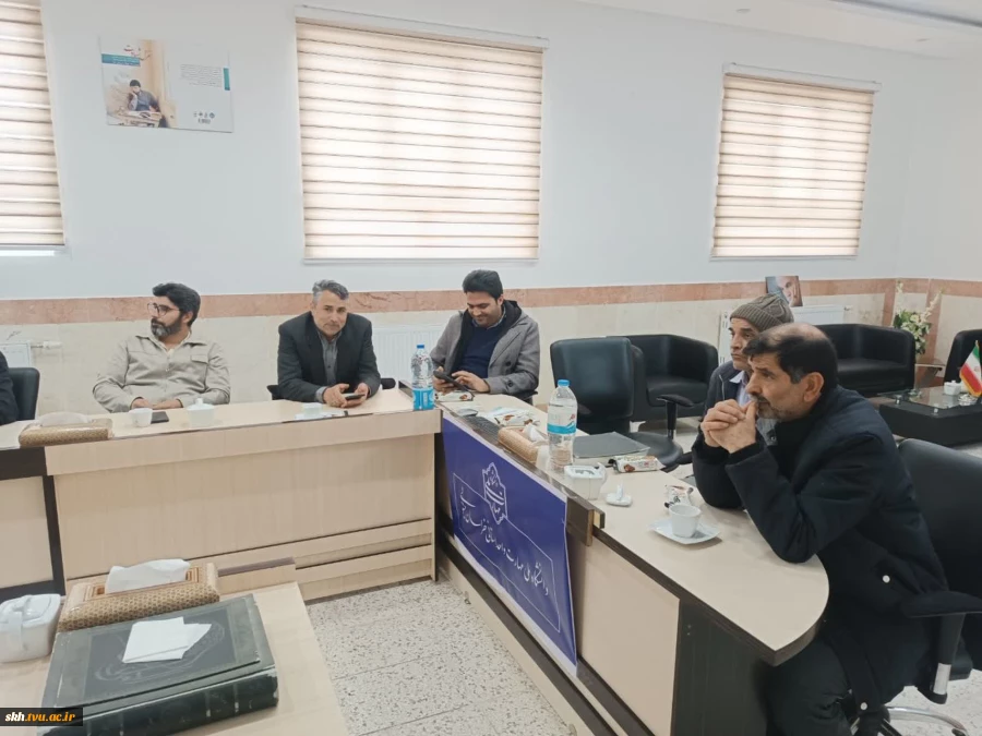 برگزاری جلسه پدافند غیرعامل و مانور خودحفاظتی دانشگاه ملی مهارت استان خراسان جنوبی  11