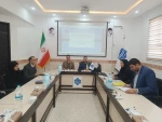 نشست تبیین ساختار سازمانی دانشگاه با حضور  مدیرکل محترم دفتر برنامه بودجه و تحول اداری و بهره وری دانشگاه ملی مهارت 2