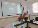 جلسه وبیناری دانشگاه ملی مهارت با مدیرکل محترم حوزه ریاست، روابط عمومی و هماهنگی امور استانها و  مدیرکل محترم دفتر نظارت بر طرح های عمرانی 2