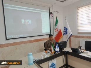 جلسه وبیناری دانشگاه ملی مهارت با مدیرکل محترم حوزه ریاست، روابط عمومی و هماهنگی امور استانها و  مدیرکل محترم دفتر نظارت بر طرح های عمرانی 2