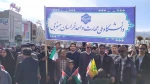 حضور رئیس دانشگاه ملی مهارت واحد استان خراسان جنوبی، اعضای هیئت رئیسه، اساتید، کارکنان و دانشجویان در راهپیمایی جشن با شکوه طلوع چهل و پنجمین سالروز پیروزی انقلاب اسلامی ۲۲ بهمن ۱۴۰۴ 2