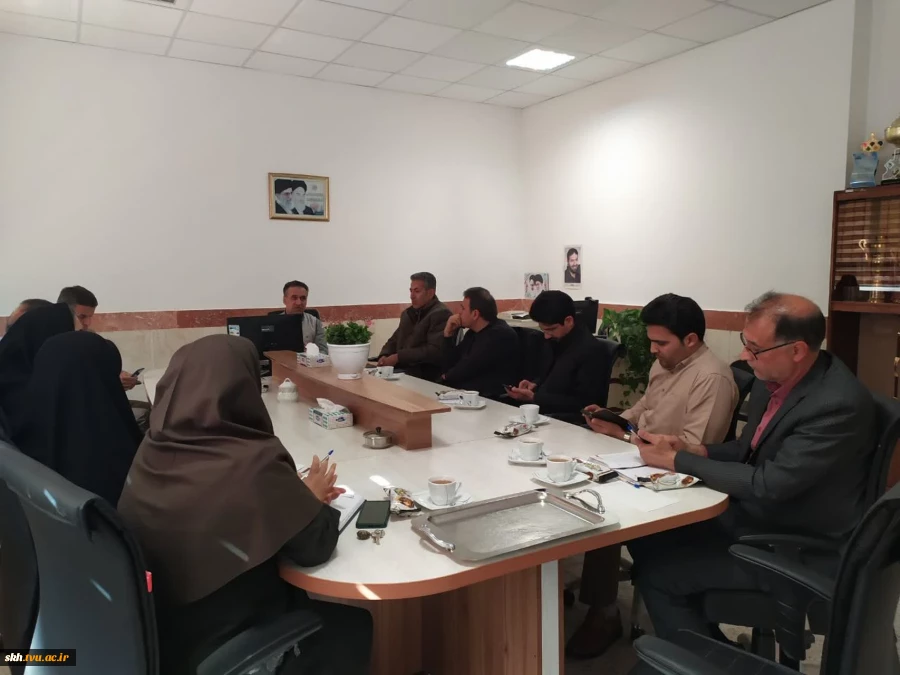 جلسه شورای موارد خاص استان دانشگاه ملی مهارت استان خراسان جنوبی  برگزار شد. 2