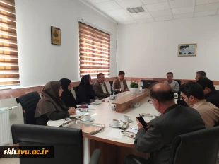 جلسه شورای موارد خاص استان دانشگاه ملی مهارت استان خراسان جنوبی  برگزار شد. 3