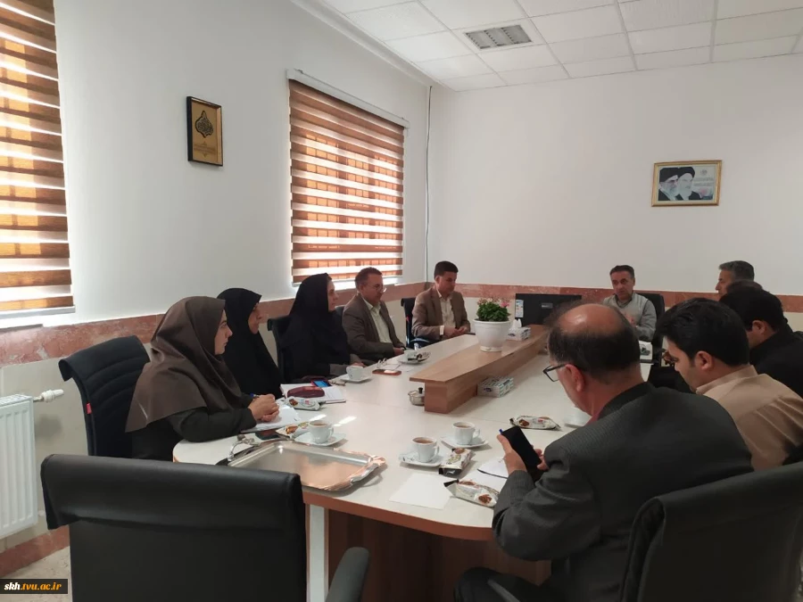 جلسه شورای موارد خاص استان دانشگاه ملی مهارت استان خراسان جنوبی  برگزار شد. 3