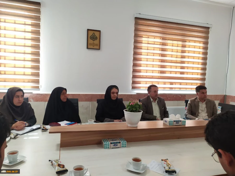 جلسه شورای موارد خاص استان دانشگاه ملی مهارت استان خراسان جنوبی  برگزار شد. 4