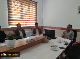 جلسه شورای موارد خاص استان دانشگاه ملی مهارت استان خراسان جنوبی  برگزار شد. 5