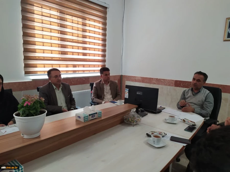 جلسه شورای موارد خاص استان دانشگاه ملی مهارت استان خراسان جنوبی  برگزار شد. 5