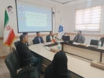 نشست صمیمی با همکاران حراست و حفاظت فیزیکی دانشگاه ملی مهارت واحد استانی خراسان جنوبی برگزار شد. 3