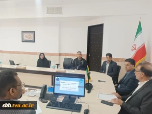 نشست صمیمی با همکاران حراست و حفاظت فیزیکی دانشگاه ملی مهارت واحد استانی خراسان جنوبی برگزار شد. 6