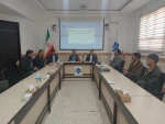 نشست صمیمی با همکاران حراست و حفاظت فیزیکی دانشگاه ملی مهارت واحد استانی خراسان جنوبی برگزار شد. 7