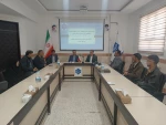 نشست صمیمی با همکاران حراست و حفاظت فیزیکی دانشگاه ملی مهارت واحد استانی خراسان جنوبی برگزار شد. 8