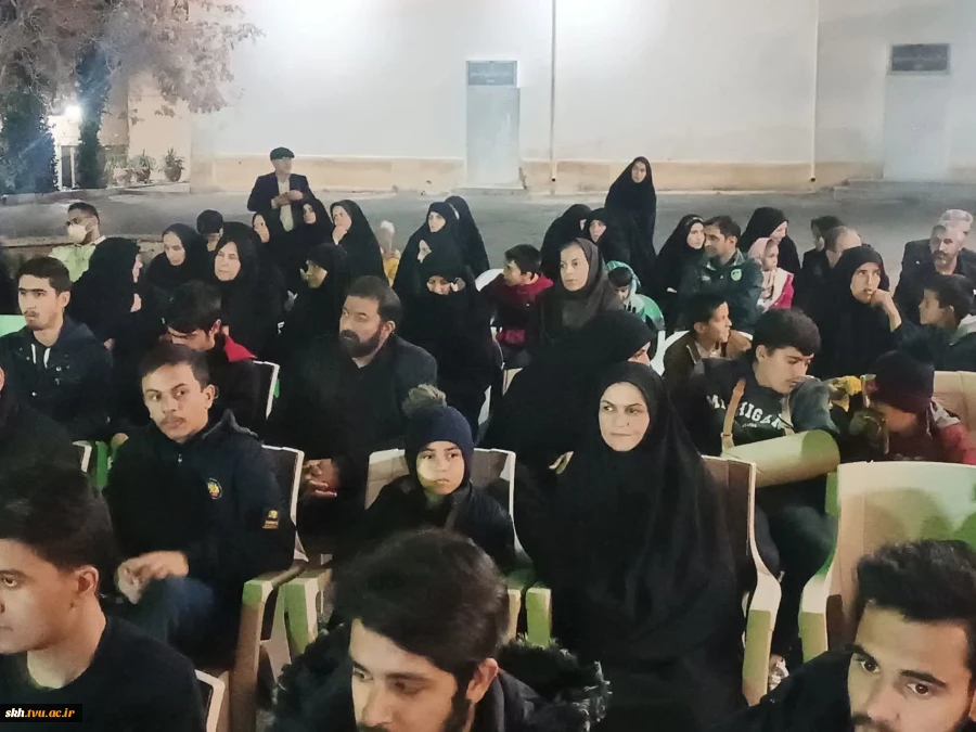 ریاست و جمعی از همکاران دانشگاه ملی مهارت استان خراسان جنوبی در تجمع دانشگاهیان استان خراسان جنوبی 6
