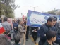 حضور ریاست ، کارکنان ، اساتید و دانشجویان دانشگاه ملی مهارت استان خراسان جنوبی  در راهپیمایی روز جهانی قدس