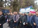 حضور ریاست ، کارکنان ، اساتید و دانشجویان دانشگاه ملی مهارت استان خراسان جنوبی  در راهپیمایی روز جهانی قدس 6