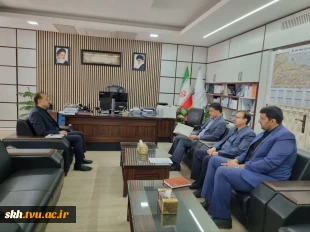 نشست رئیس دانشگاه ملی مهارت استان خراسان جنوبی با رئیس سازمان مدیریت و برنامه ریزی استان 2