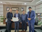 نشست رئیس دانشگاه ملی مهارت استان خراسان جنوبی با رئیس سازمان مدیریت و برنامه ریزی استان 3