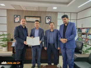 نشست رئیس دانشگاه ملی مهارت استان خراسان جنوبی با رئیس سازمان مدیریت و برنامه ریزی استان 3