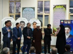 برگزاری محفل انس با قرآن کریم و تکریم خانواده شهدای منتسب به دانشگاه در دانشگاه ملی مهارت خراسان جنوبی 5