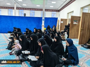 برگزاری محفل انس با قرآن کریم و تکریم خانواده شهدای منتسب به دانشگاه در دانشگاه ملی مهارت خراسان جنوبی 26