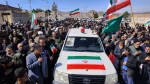 حضور رئیس دانشگاه ملی مهارت استان خراسان جنوبی و مدیرکل دفتر برنامه بودجه ،تحول اداری وبهره وری دانشگاه ملی مهارت، در تشییع و خاکسپاری شهید هاشم میری بُقال 3