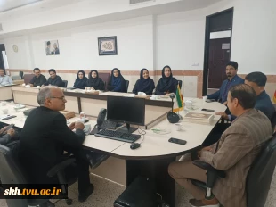 جلسه آغاز سال جدید کارکنان دانشگاه ملی مهارت استان خراسان با حضور ریاست دانشگاه ملی مهارت استان خراسان جنوبی 7