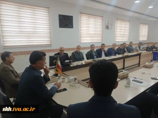 جلسه آغاز سال جدید کارکنان دانشگاه ملی مهارت استان خراسان با حضور ریاست دانشگاه ملی مهارت استان خراسان جنوبی 8