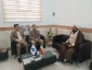 نشست مسئول نهاد نمایندگی مقام معظم رهبری با ریاست دانشگاه ملی مهارت استان خراسان جنوبی