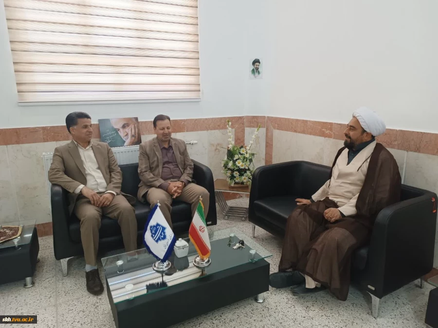 نشست مسئول نهاد نمایندگی مقام معظم رهبری با ریاست دانشگاه ملی مهارت استان خراسان جنوبی 2