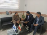 نشست ویژه ای رئیس دانشگاه ملی مهارت استان خراسان جنوبی، با مدیرکل دفتر برنامه بودجه،تحول اداری و بهره وری دانشگاه ملی مهارت جهت تامین اعتبار پروژه نمازخانه آموزشکده دختران بیرجند 3