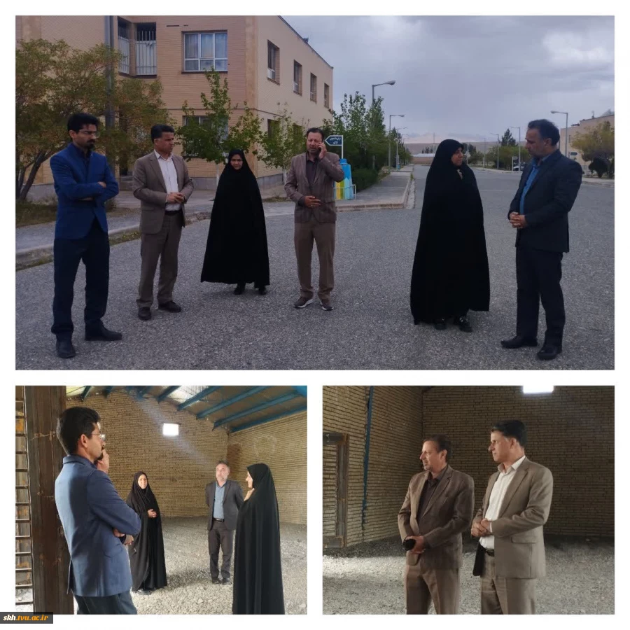 نشست ویژه ای رئیس دانشگاه ملی مهارت استان خراسان جنوبی، با مدیرکل دفتر برنامه بودجه،تحول اداری و بهره وری دانشگاه ملی مهارت جهت تامین اعتبار پروژه نمازخانه آموزشکده دختران بیرجند 5