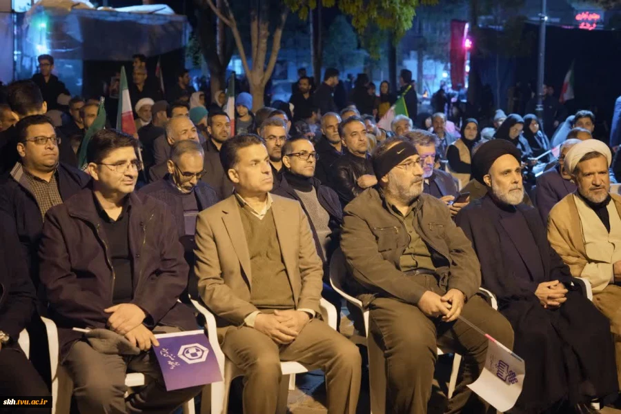حضور دانشگاهیان دانشگاه ملی مهارت واحد استان خراسان جنوبی (آموزشکده های دختران و پسران بیرجند) در «تجمع بزرگ دانشگاهیان استان خراسان جنوبی» 7
