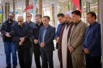 دلجویی و تکریم خانواده های معزز شهیدان رضا اورادی و حسین آخوندی با حضور رئیس دانشگاه واحد استان ، مدیرکل دفتر برنامه بودجه ،تحول اداری و بهره وری دانشگاه ملی مهارت  6