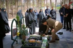 دلجویی و تکریم خانواده های معزز شهیدان رضا اورادی و حسین آخوندی با حضور رئیس دانشگاه واحد استان ، مدیرکل دفتر برنامه بودجه ،تحول اداری و بهره وری دانشگاه ملی مهارت  8