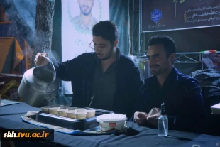 حضور پر شور و شعور همکاران به همراه خانواده ها و جمعی از دانشجویان دانشگاه ملی مهارت واحد استانی خراسان جنوبی در محفل سوگ اربعین قائد شهید امت (قدس سره) 7
