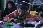 حضور پر شور و شعور همکاران به همراه خانواده ها و جمعی از دانشجویان دانشگاه ملی مهارت واحد استانی خراسان جنوبی در محفل سوگ اربعین قائد شهید امت (قدس سره) 10