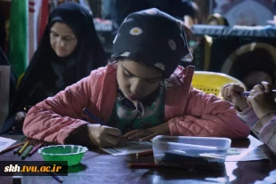 حضور پر شور و شعور همکاران به همراه خانواده ها و جمعی از دانشجویان دانشگاه ملی مهارت واحد استانی خراسان جنوبی در محفل سوگ اربعین قائد شهید امت (قدس سره) 10