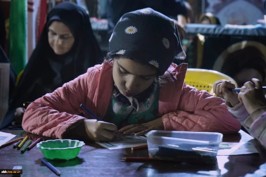 حضور پر شور و شعور همکاران به همراه خانواده ها و جمعی از دانشجویان دانشگاه ملی مهارت واحد استانی خراسان جنوبی در محفل سوگ اربعین قائد شهید امت (قدس سره) 10