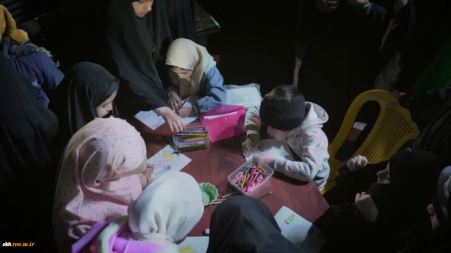 حضور پر شور و شعور همکاران به همراه خانواده ها و جمعی از دانشجویان دانشگاه ملی مهارت واحد استانی خراسان جنوبی در محفل سوگ اربعین قائد شهید امت (قدس سره) 11