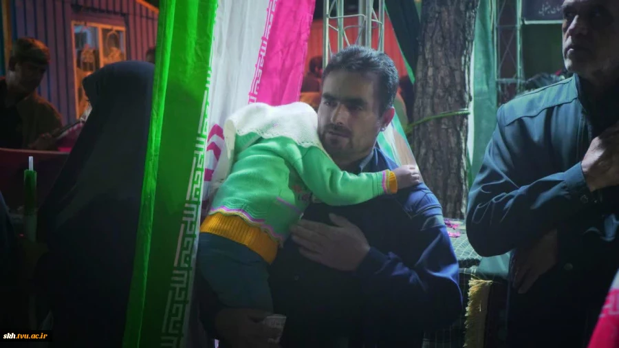 حضور پر شور و شعور همکاران به همراه خانواده ها و جمعی از دانشجویان دانشگاه ملی مهارت واحد استانی خراسان جنوبی در محفل سوگ اربعین قائد شهید امت (قدس سره) 12