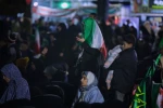 حضور پر شور و شعور همکاران به همراه خانواده ها و جمعی از دانشجویان دانشگاه ملی مهارت واحد استانی خراسان جنوبی در محفل سوگ اربعین قائد شهید امت (قدس سره) 14